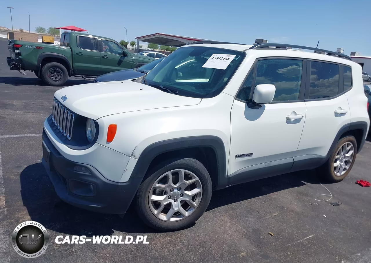 2018 Jeep Renegade Latitude Fwd VIN:ZACCJABB2JPH50199 - 6