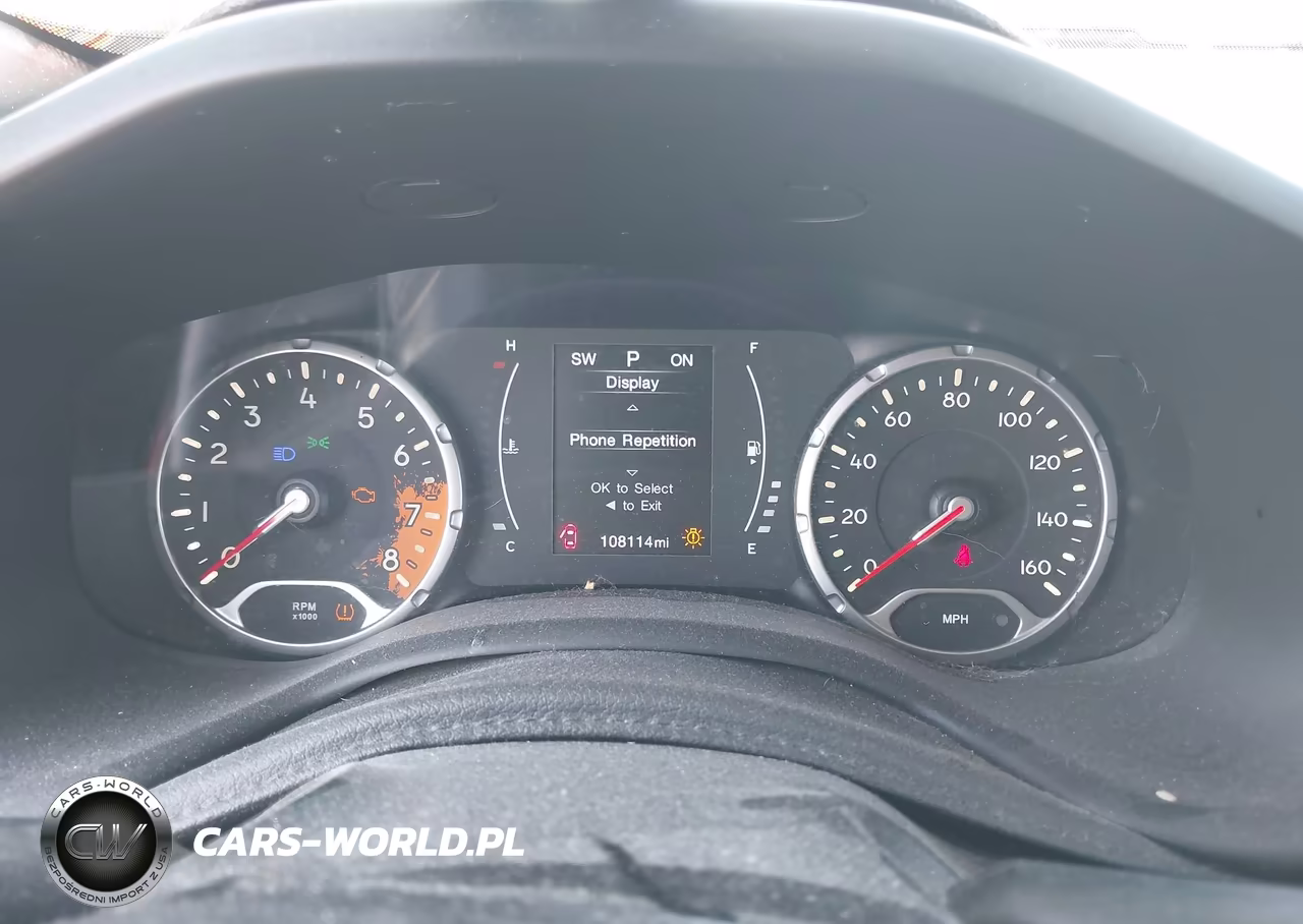 2018 Jeep Renegade Latitude Fwd VIN:ZACCJABB2JPH50199 - 7