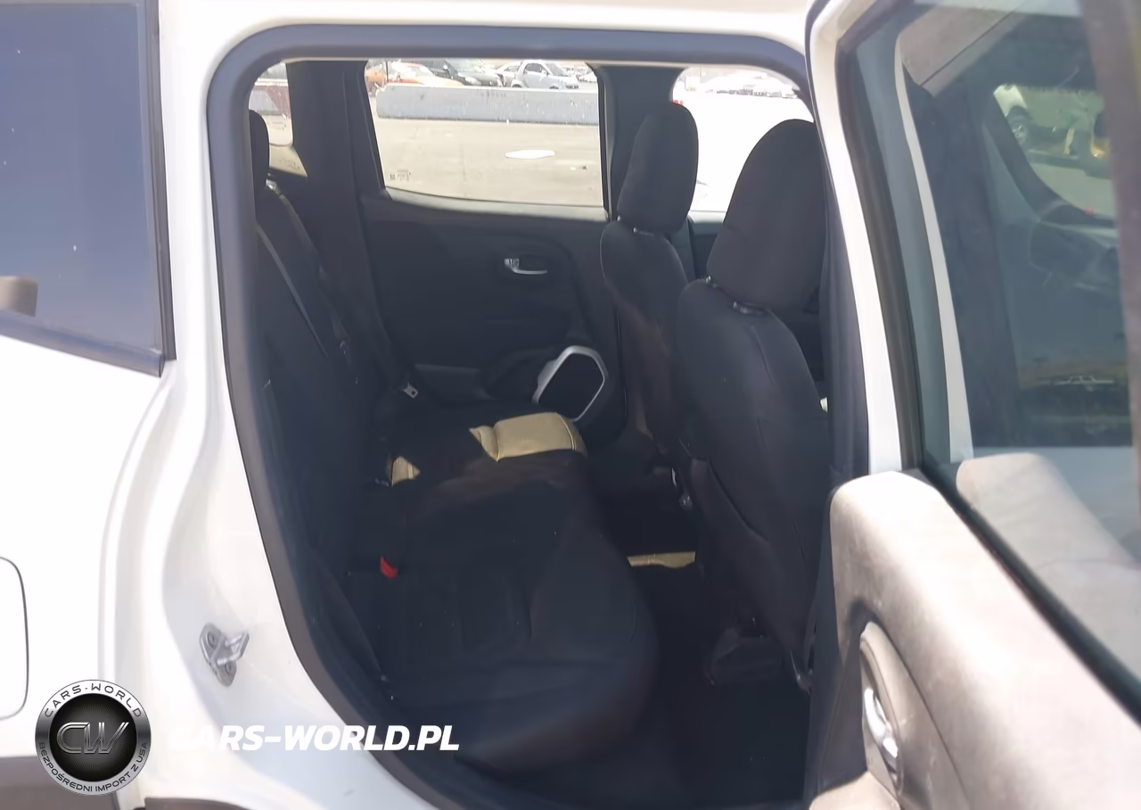 2018 Jeep Renegade Latitude Fwd VIN:ZACCJABB2JPH50199 - 8