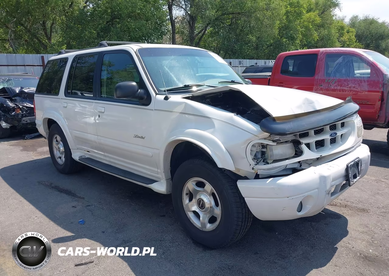 1999 Ford Explorer Eddie Bauer-Limited-Xlt