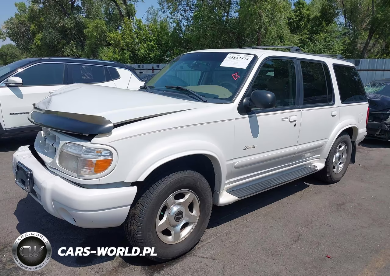 1999 Ford Explorer Eddie Bauer-Limited-Xlt VIN:1FMZU34E2XZB21214 - 2
