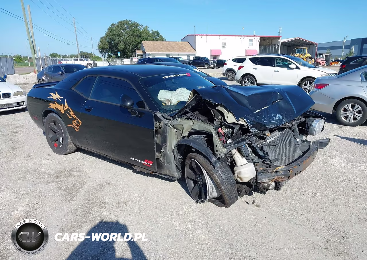 2012 Dodge Challenger Sxt