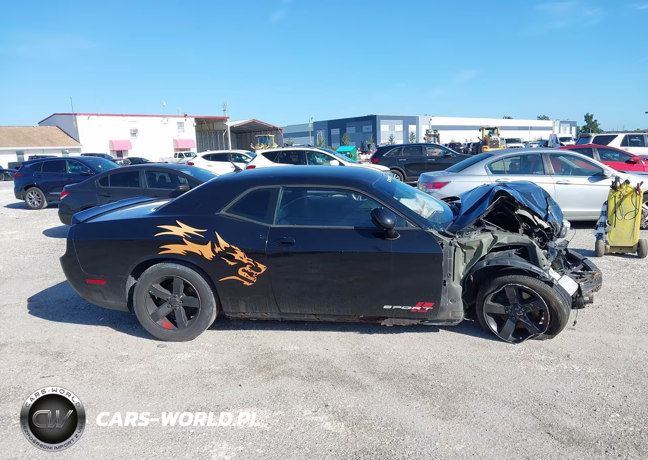 2012 Dodge Challenger Sxt VIN:2C3CDYAG1CH292614 - 13