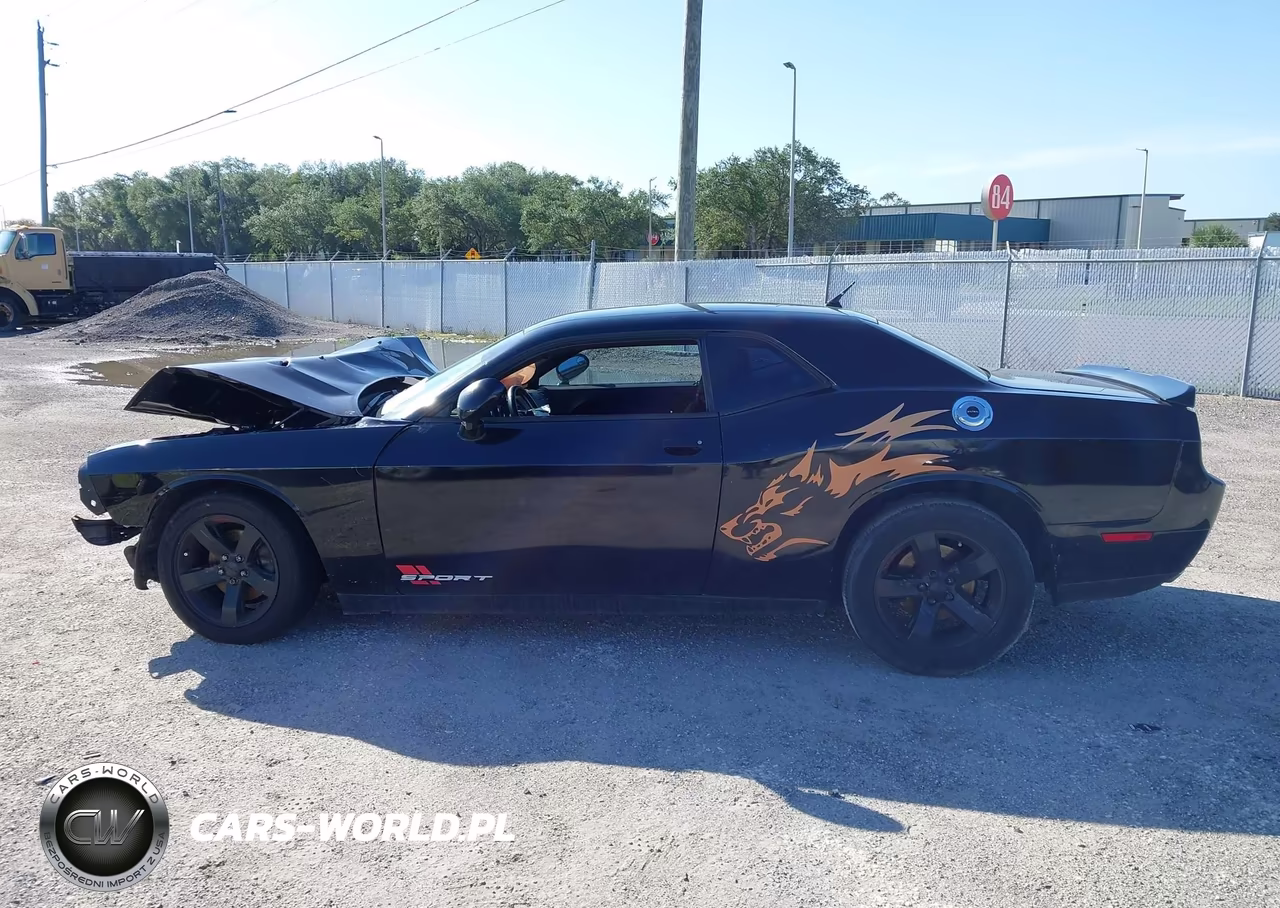 2012 Dodge Challenger Sxt VIN:2C3CDYAG1CH292614 - 14