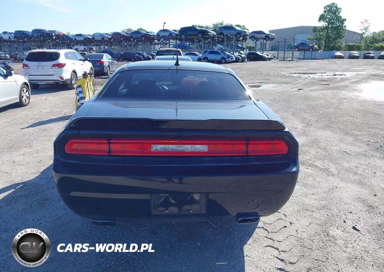2012 Dodge Challenger Sxt VIN:2C3CDYAG1CH292614 - 16