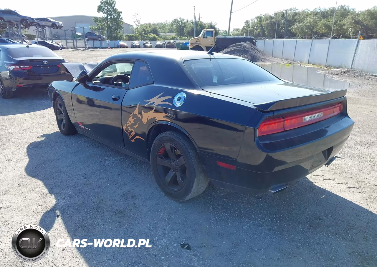2012 Dodge Challenger Sxt VIN:2C3CDYAG1CH292614 - 3