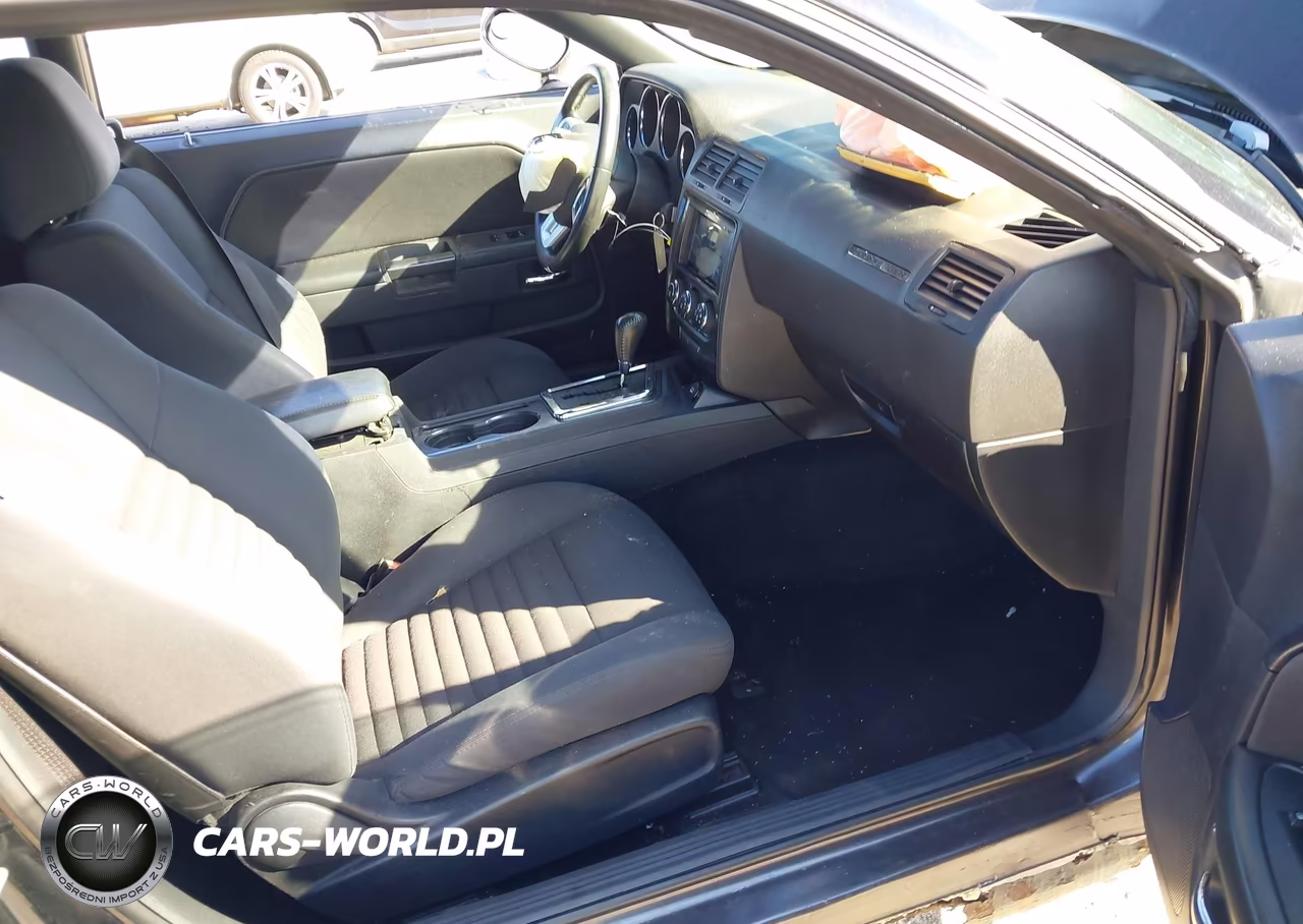 2012 Dodge Challenger Sxt VIN:2C3CDYAG1CH292614 - 5