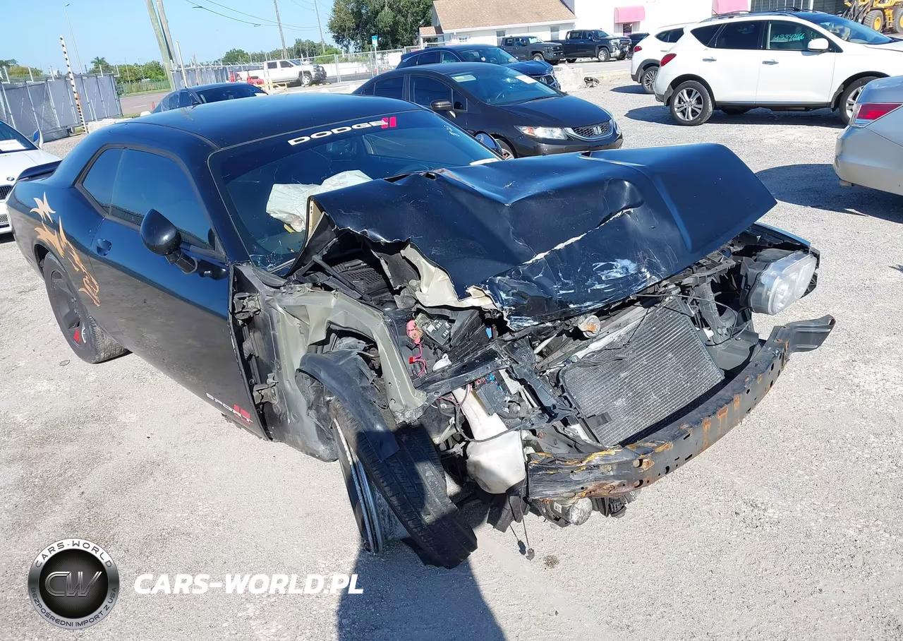 2012 Dodge Challenger Sxt VIN:2C3CDYAG1CH292614 - 6