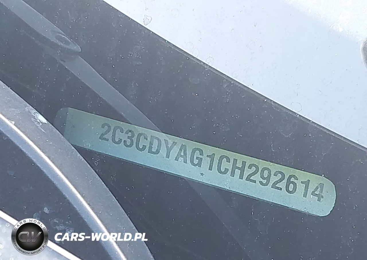2012 Dodge Challenger Sxt VIN:2C3CDYAG1CH292614 - 9