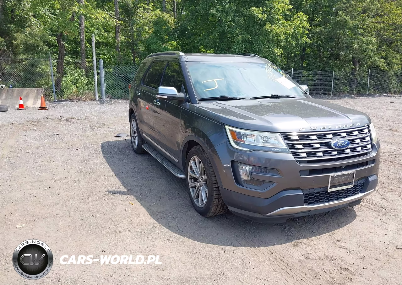 2016 Ford Explorer Limited