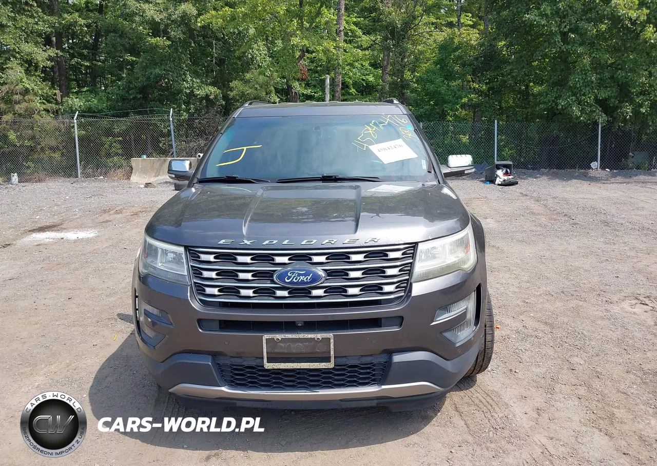 2016 Ford Explorer Limited VIN:1FM5K7F84GGA26880 - 12
