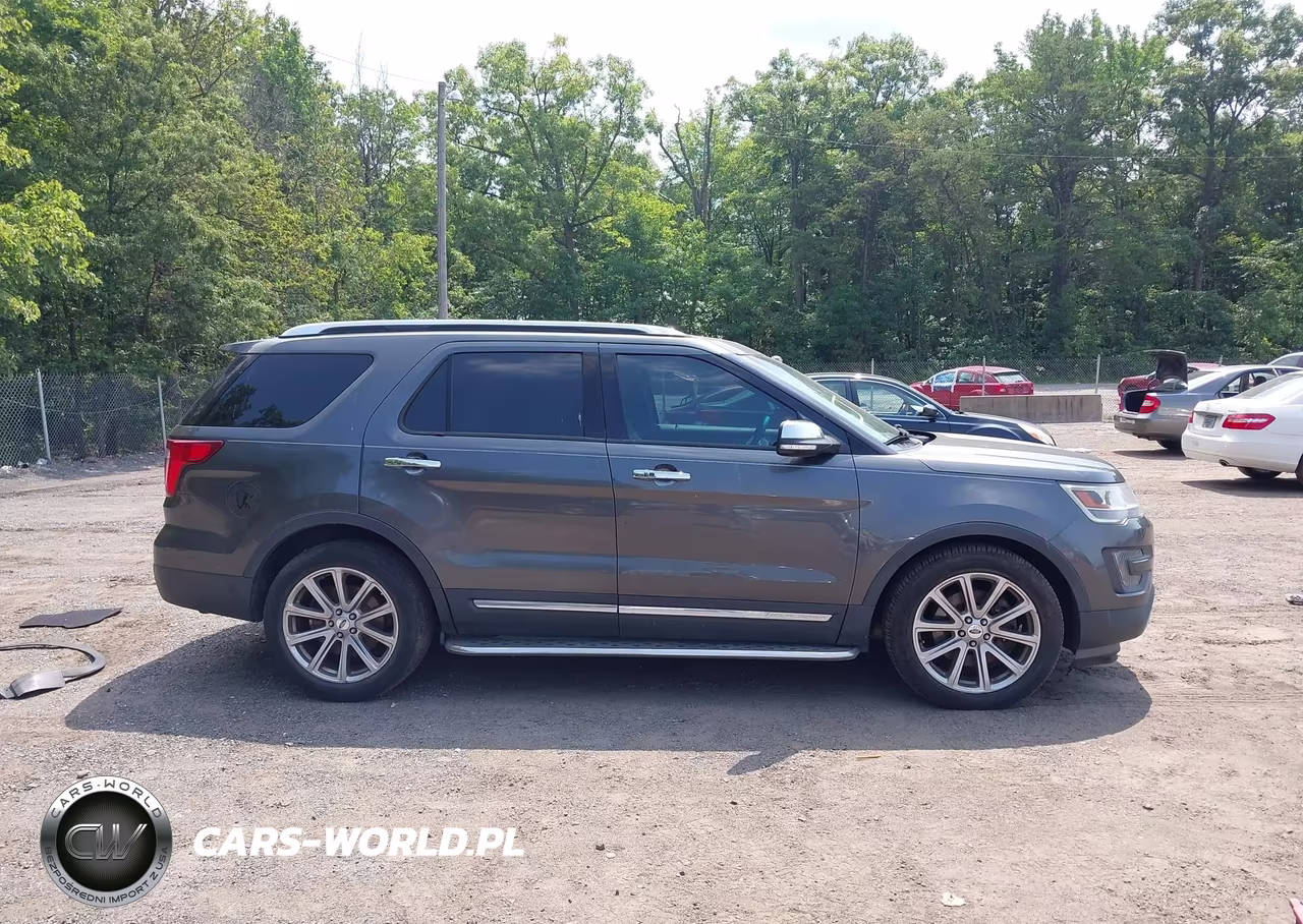 2016 Ford Explorer Limited VIN:1FM5K7F84GGA26880 - 13