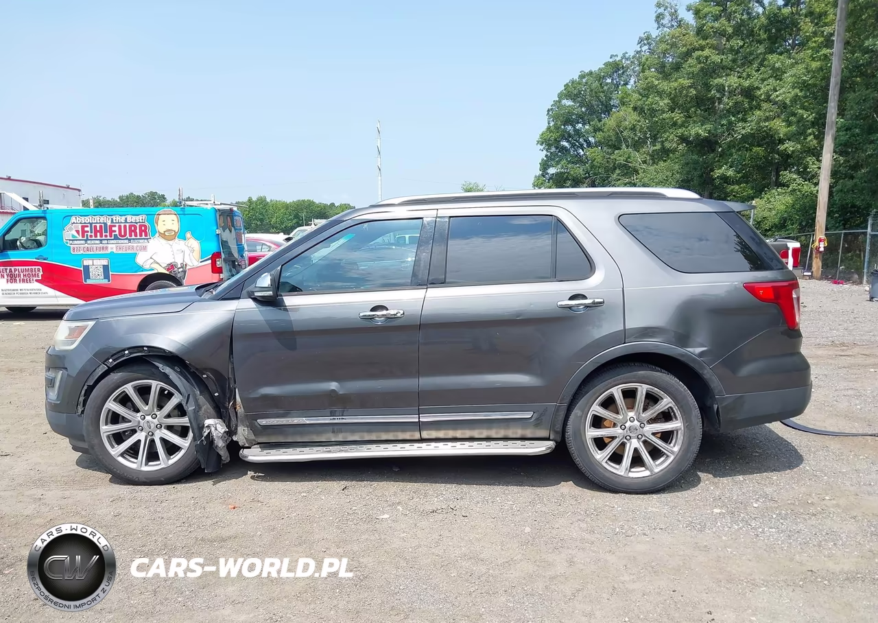 2016 Ford Explorer Limited VIN:1FM5K7F84GGA26880 - 14