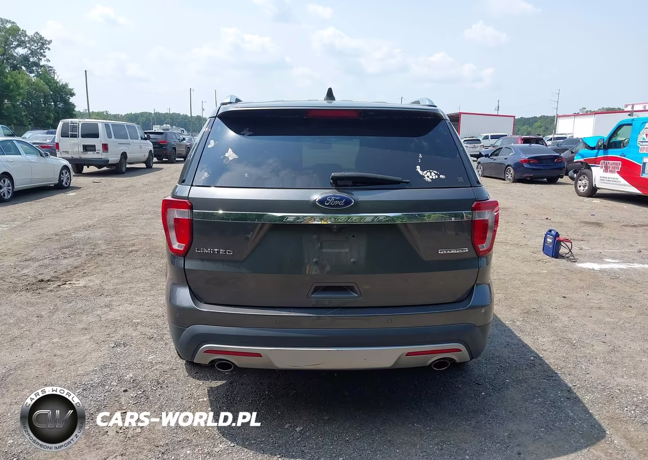 2016 Ford Explorer Limited VIN:1FM5K7F84GGA26880 - 16