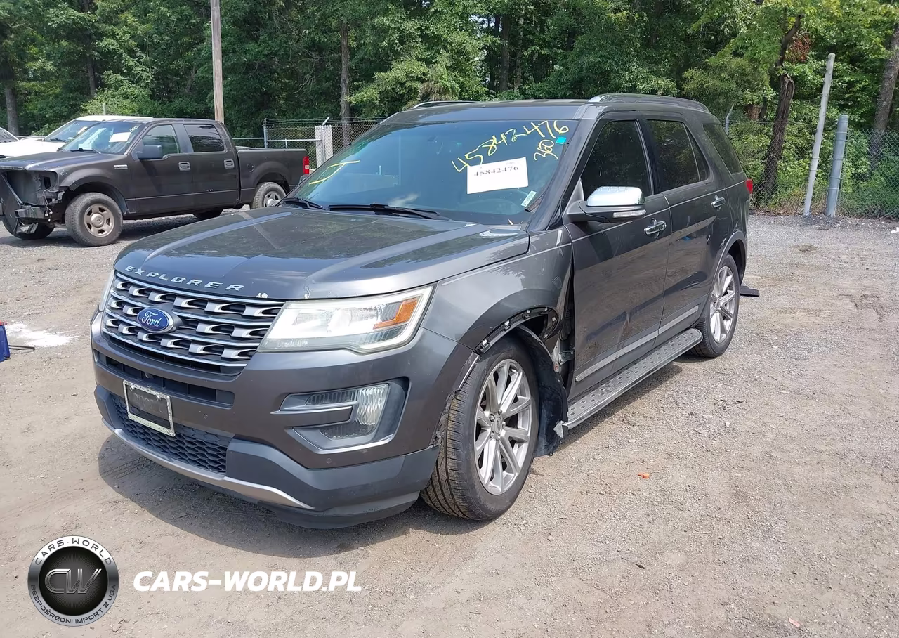 2016 Ford Explorer Limited VIN:1FM5K7F84GGA26880 - 2