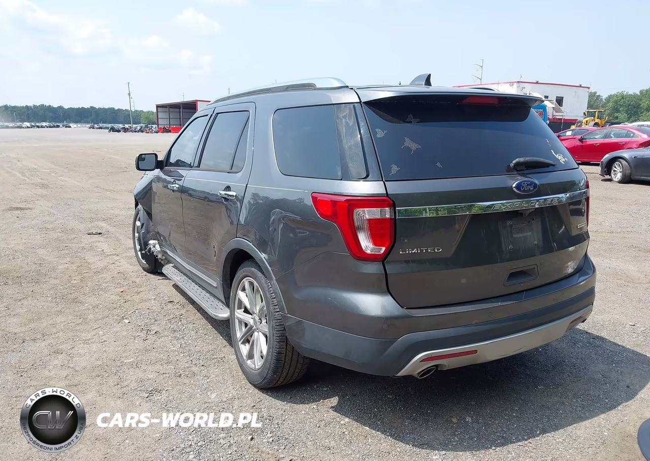 2016 Ford Explorer Limited VIN:1FM5K7F84GGA26880 - 3