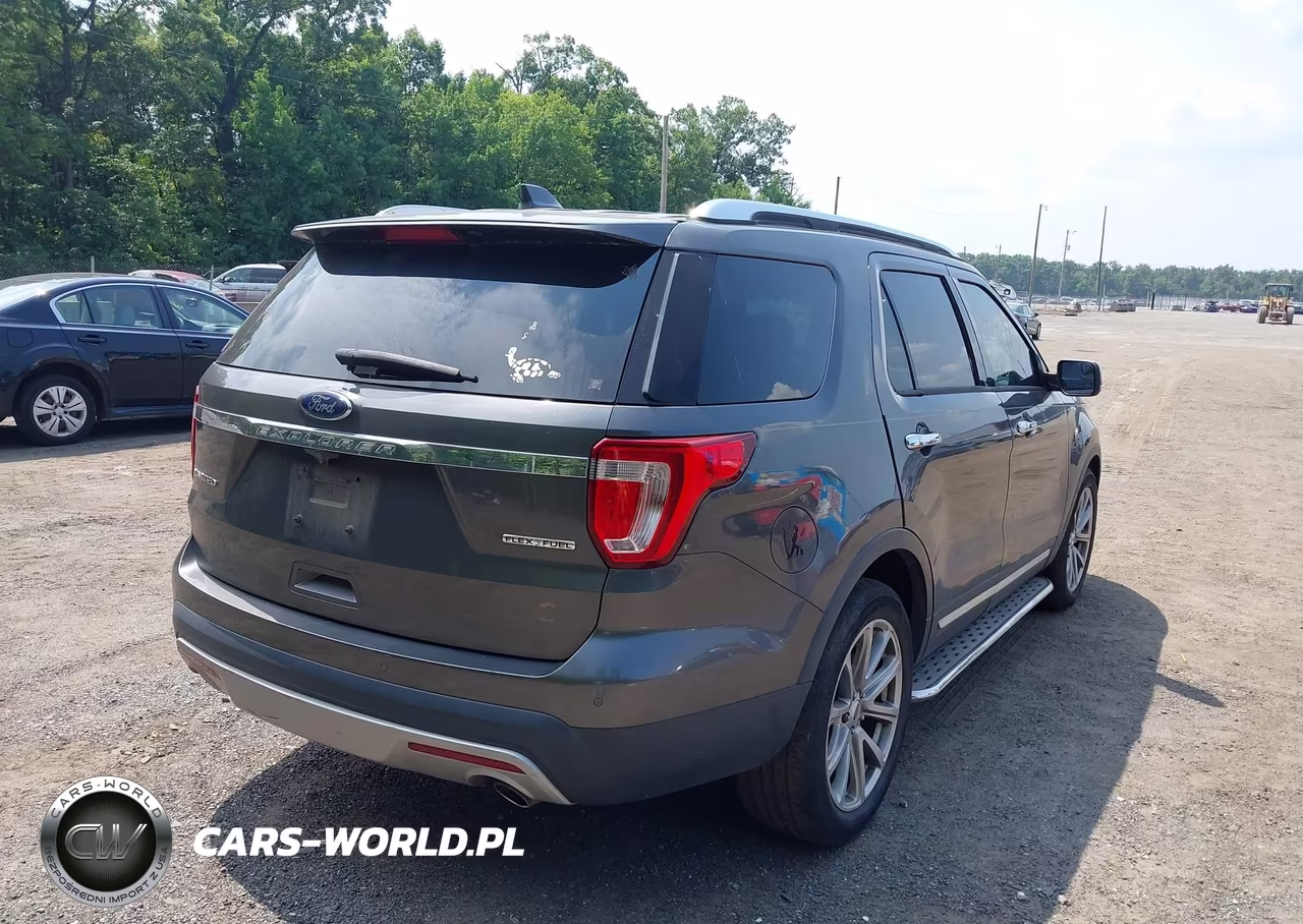 2016 Ford Explorer Limited VIN:1FM5K7F84GGA26880 - 4