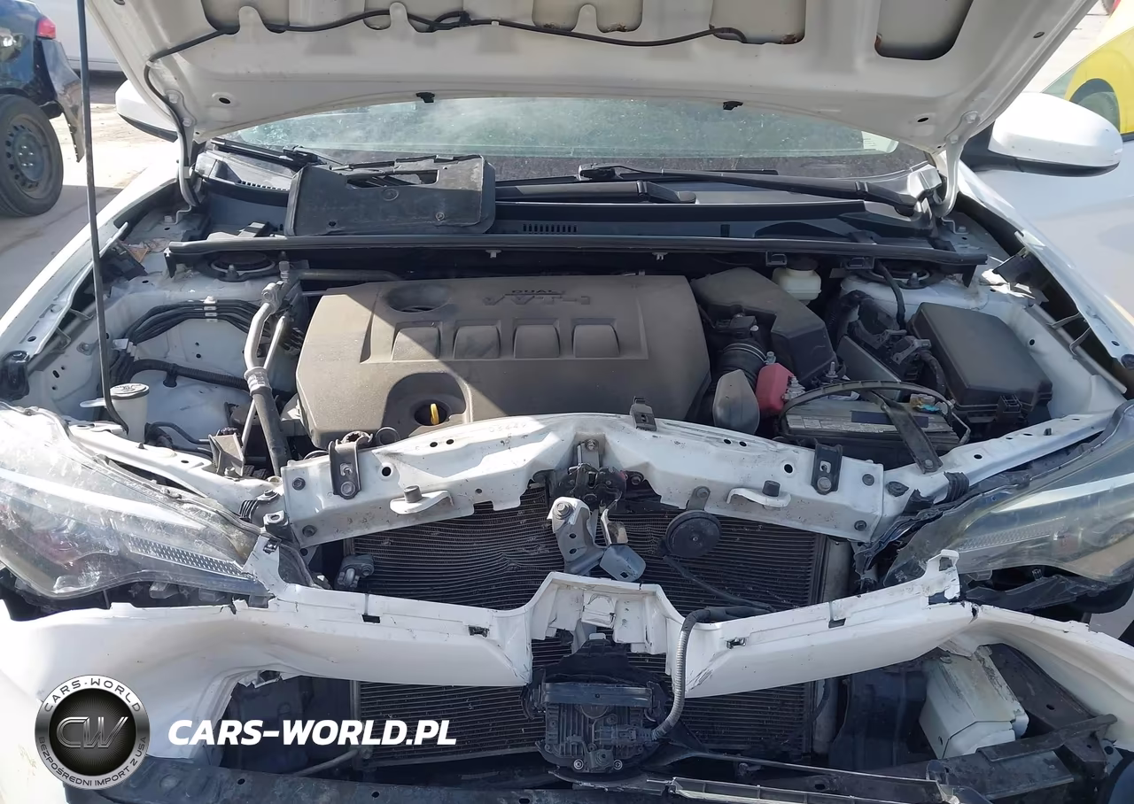 2017 Toyota Corolla Le VIN:5YFBURHE0HP678850 - 10