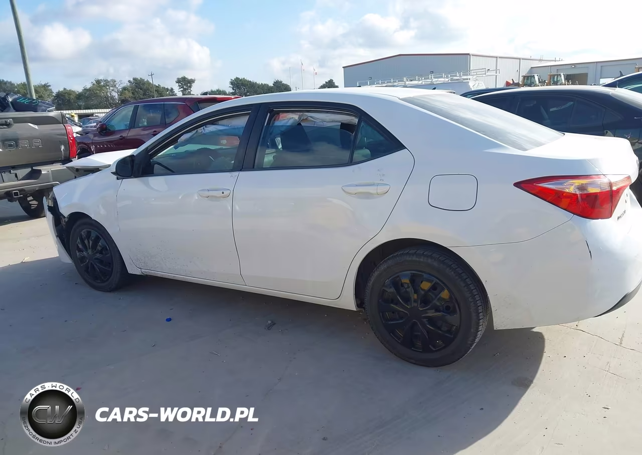 2017 Toyota Corolla Le VIN:5YFBURHE0HP678850 - 14