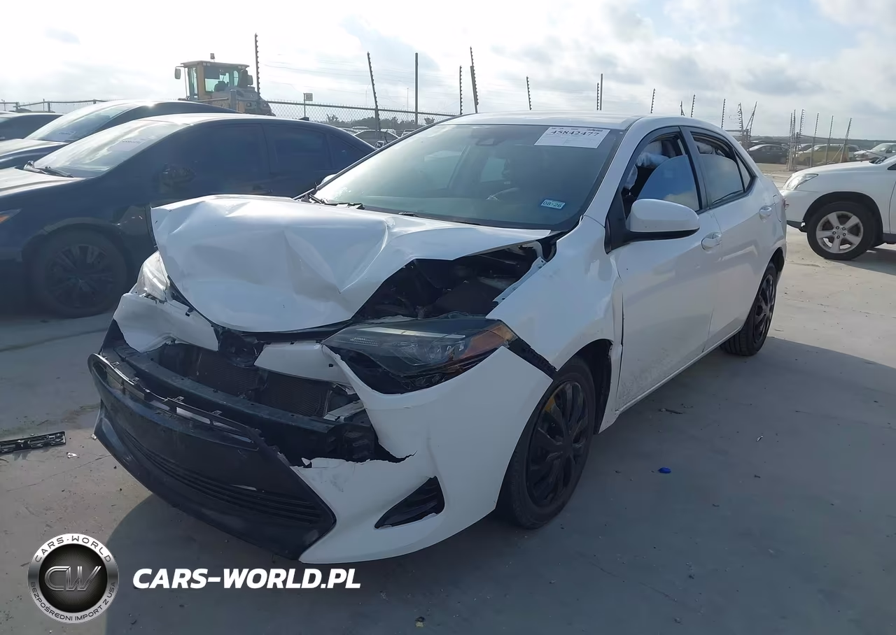 2017 Toyota Corolla Le VIN:5YFBURHE0HP678850 - 2
