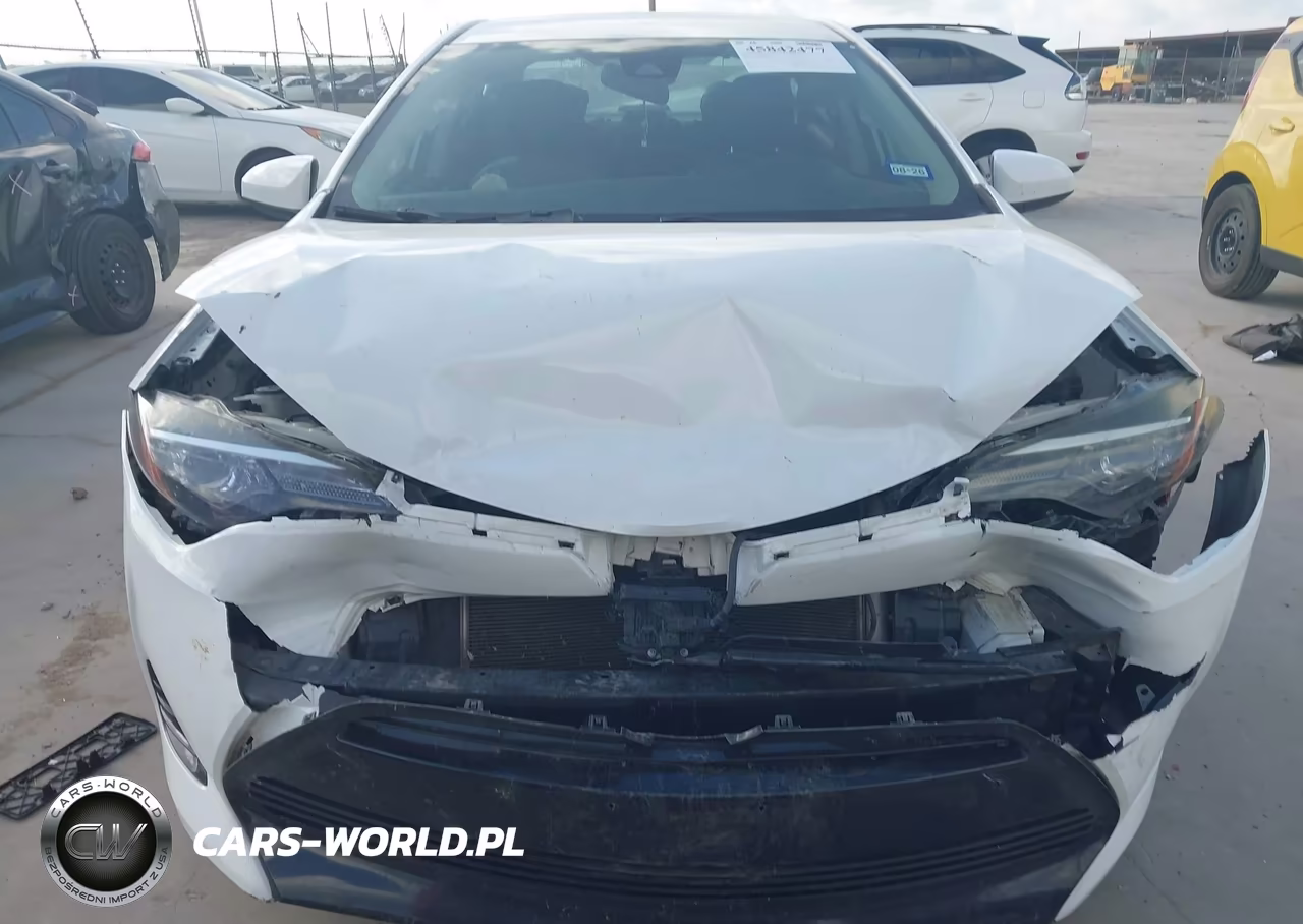 2017 Toyota Corolla Le VIN:5YFBURHE0HP678850 - 6
