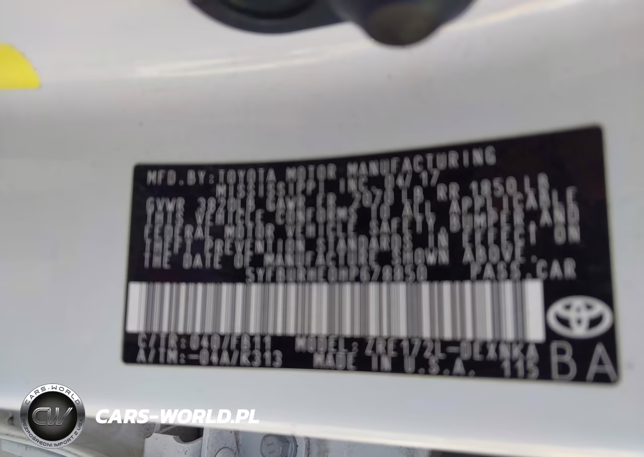 2017 Toyota Corolla Le VIN:5YFBURHE0HP678850 - 9