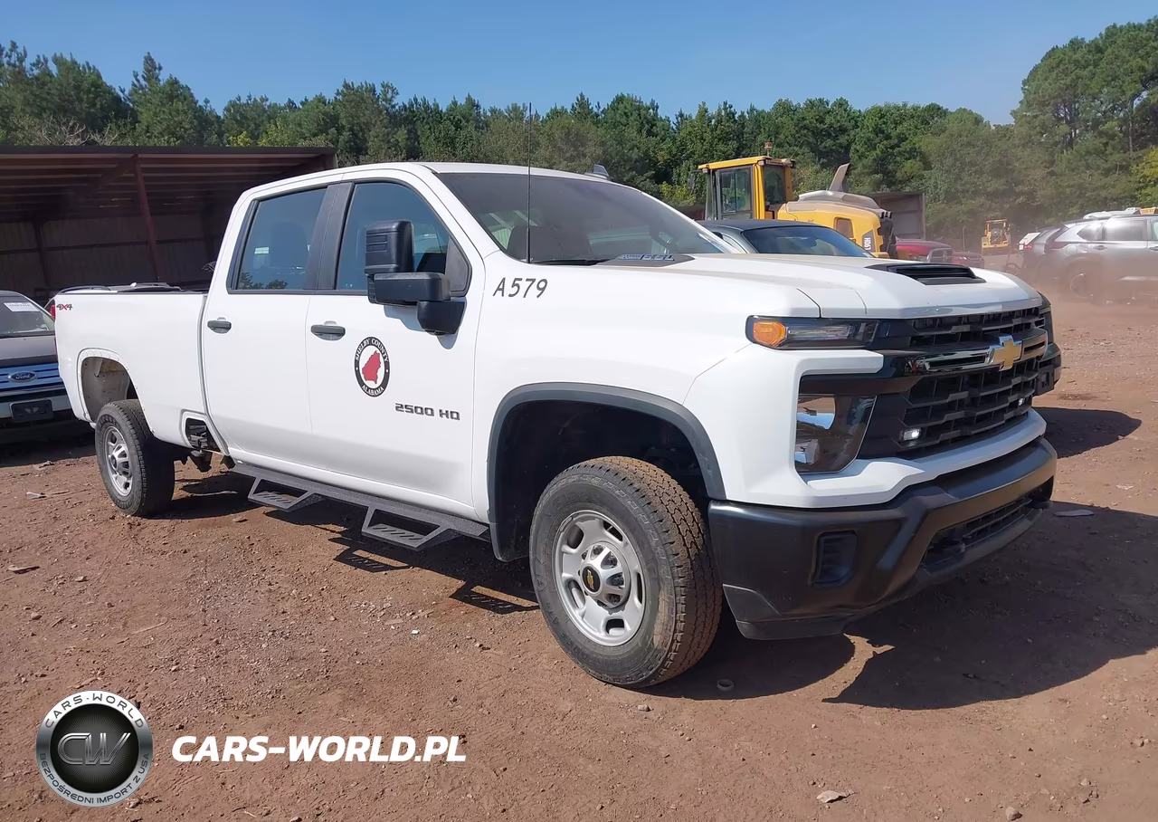 2025 Chevrolet Silverado 2500Hd 4Wd Long Bed Work Truck – zdjęcie 1 z 16