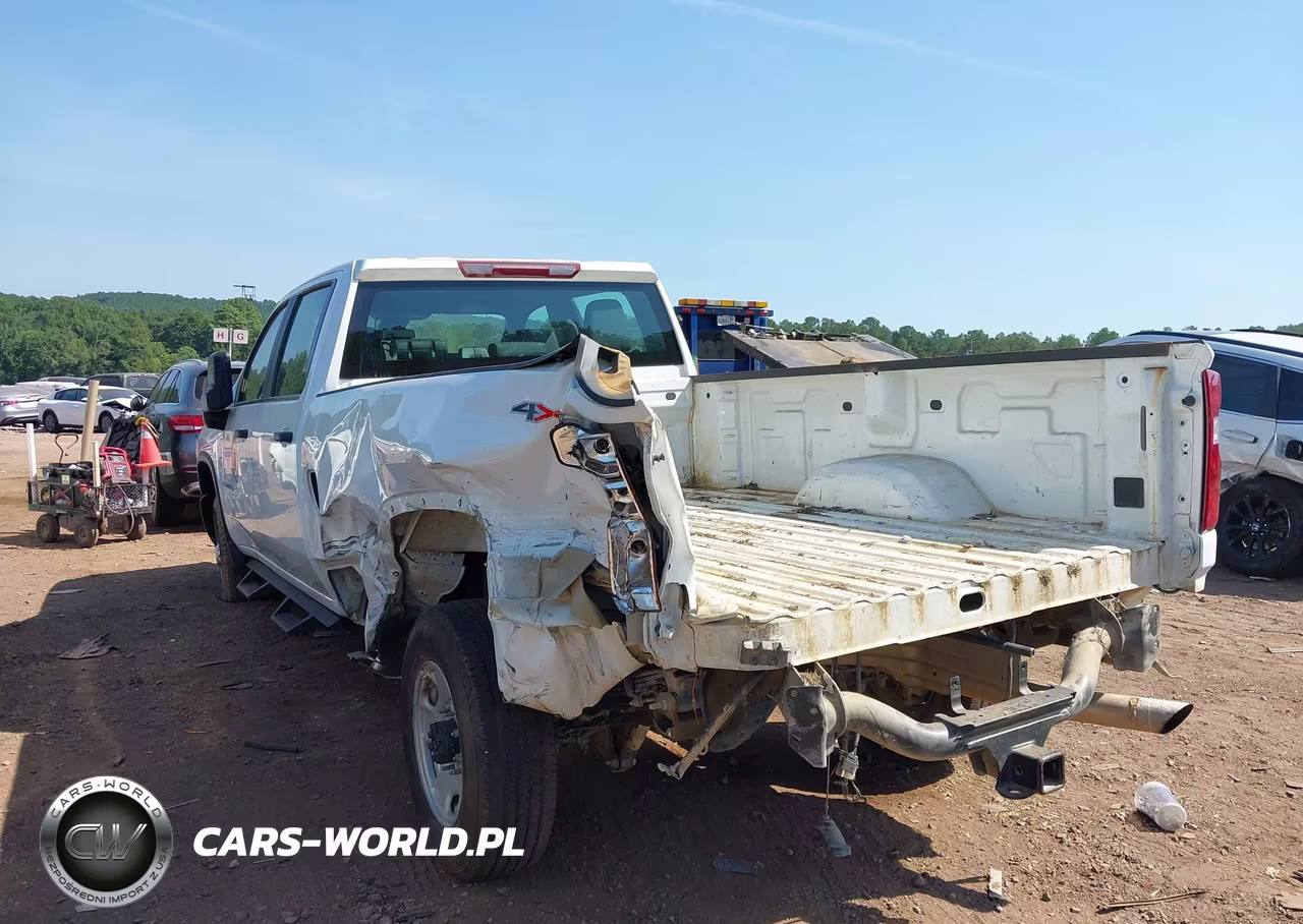 2025 Chevrolet Silverado 2500Hd 4Wd Long Bed Work Truck VIN:1GC4KLE79SF202158 - 11