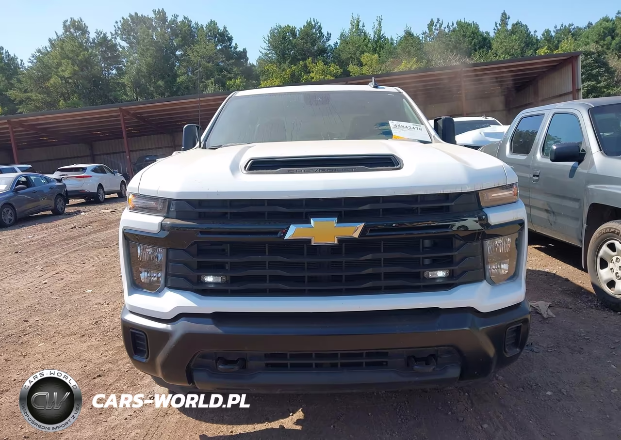 2025 Chevrolet Silverado 2500Hd 4Wd Long Bed Work Truck VIN:1GC4KLE79SF202158 - 13