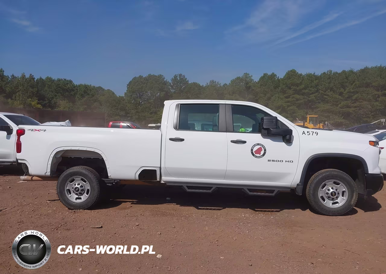 2025 Chevrolet Silverado 2500Hd 4Wd Long Bed Work Truck VIN:1GC4KLE79SF202158 - 14