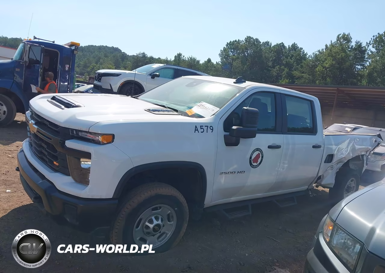 2025 Chevrolet Silverado 2500Hd 4Wd Long Bed Work Truck VIN:1GC4KLE79SF202158 - 15