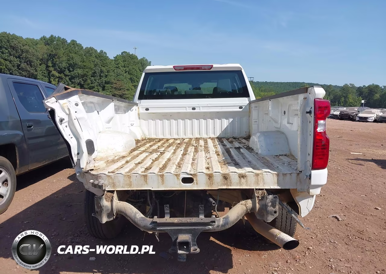 2025 Chevrolet Silverado 2500Hd 4Wd Long Bed Work Truck VIN:1GC4KLE79SF202158 - 16