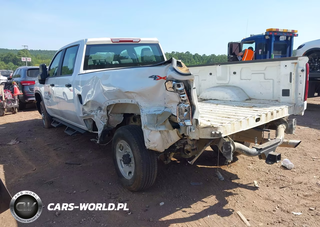 2025 Chevrolet Silverado 2500Hd 4Wd Long Bed Work Truck VIN:1GC4KLE79SF202158 - 3