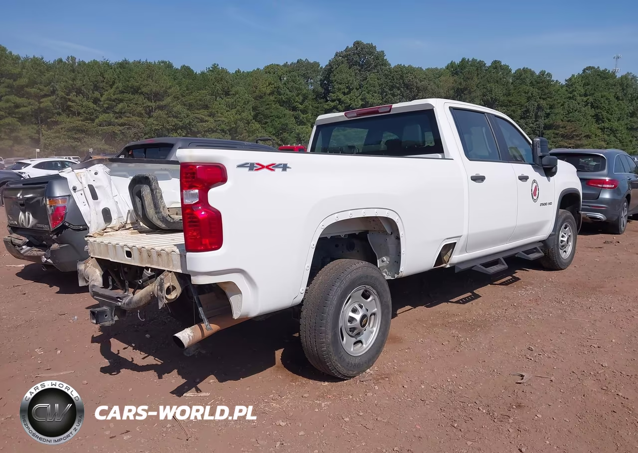 2025 Chevrolet Silverado 2500Hd 4Wd Long Bed Work Truck VIN:1GC4KLE79SF202158 - 4