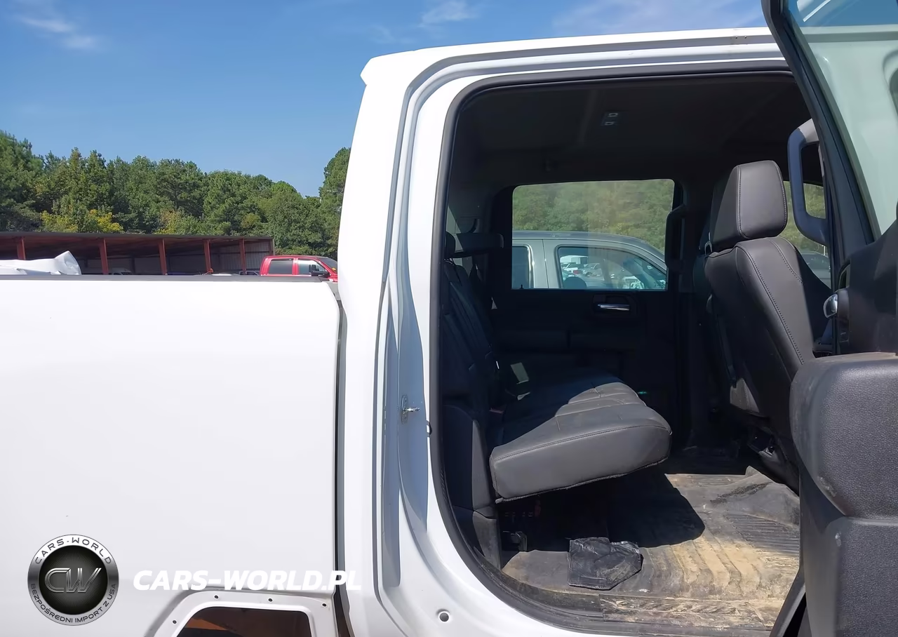 2025 Chevrolet Silverado 2500Hd 4Wd Long Bed Work Truck VIN:1GC4KLE79SF202158 - 7