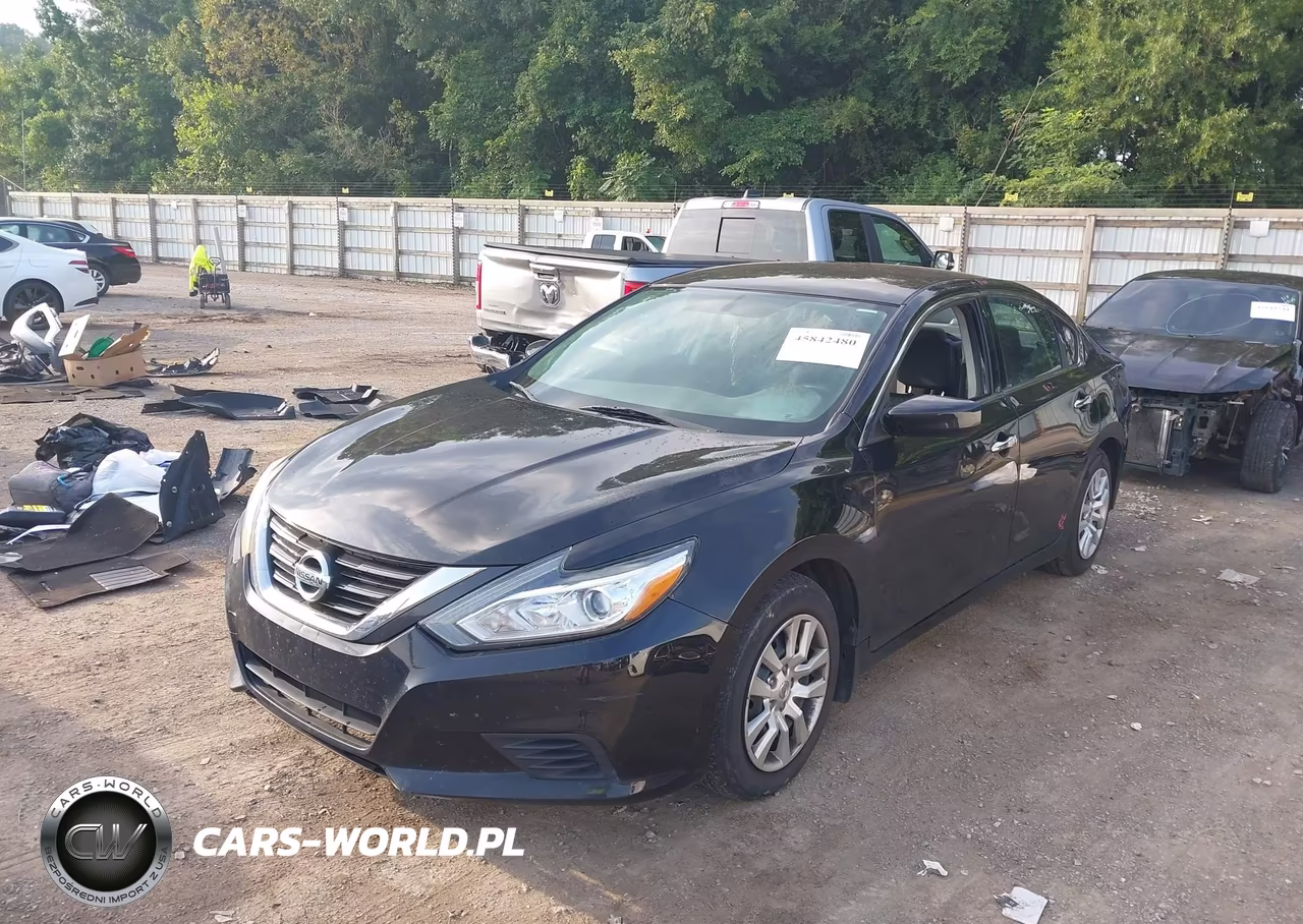 2018 Nissan Altima 2.5 S VIN:1N4AL3AP5JC475836 - 2