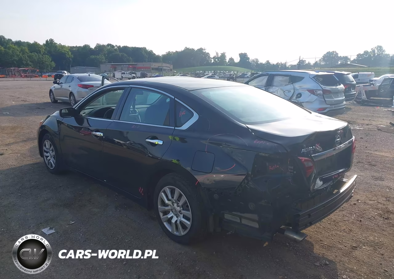 2018 Nissan Altima 2.5 S VIN:1N4AL3AP5JC475836 - 3