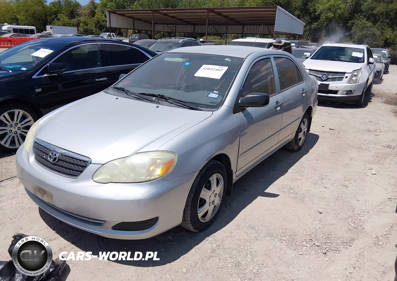 2005 Toyota Corolla Ce-Le-S VIN:2T1BR32EX5C857139 - 2