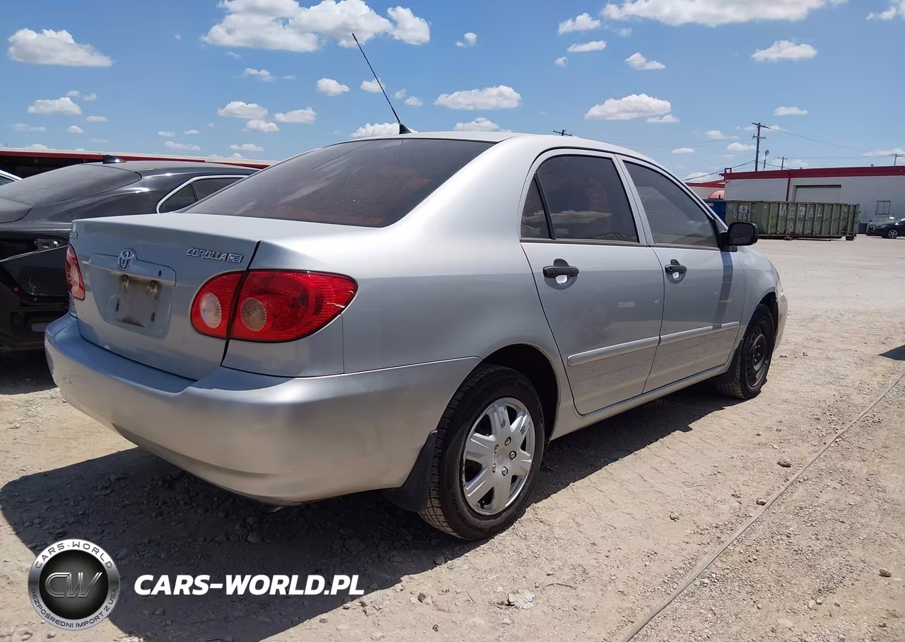 2005 Toyota Corolla Ce-Le-S VIN:2T1BR32EX5C857139 - 4