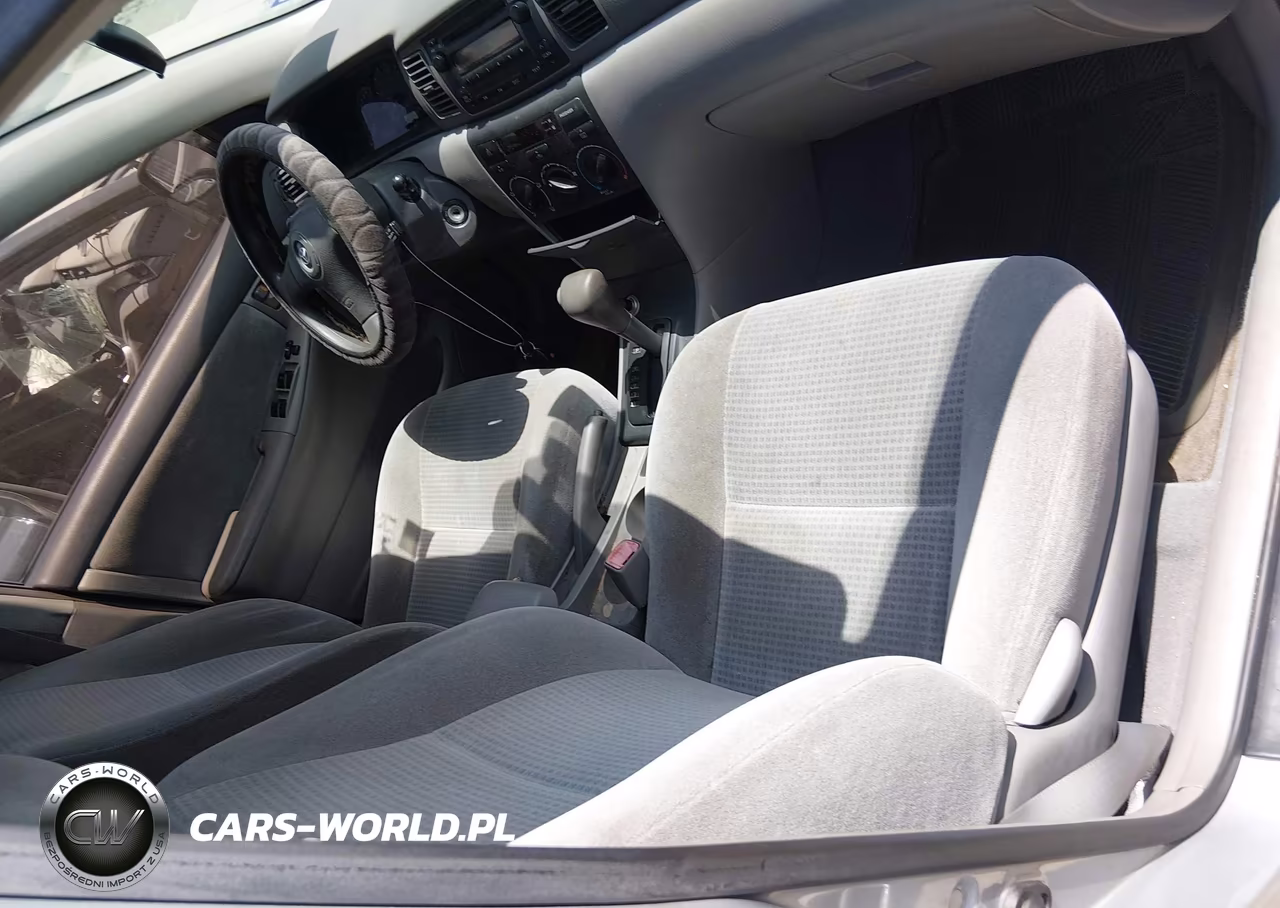 2005 Toyota Corolla Ce-Le-S VIN:2T1BR32EX5C857139 - 5