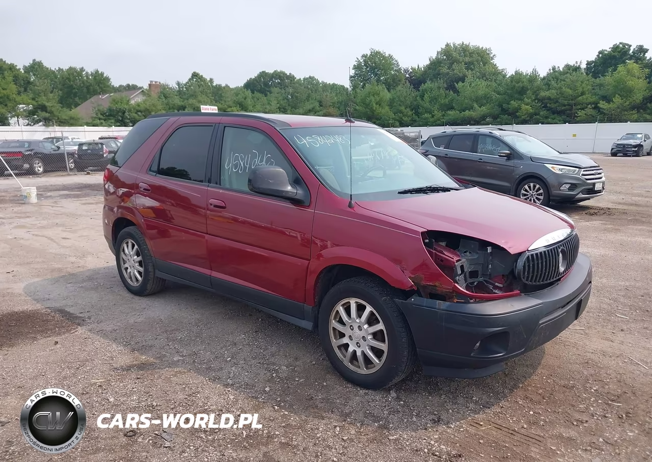 2007 Buick Rendezvous Cx