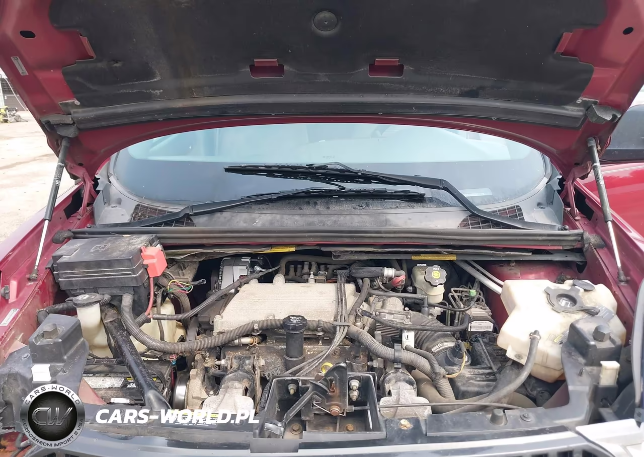 2007 Buick Rendezvous Cx VIN:3G5DA03L97S503203 - 10