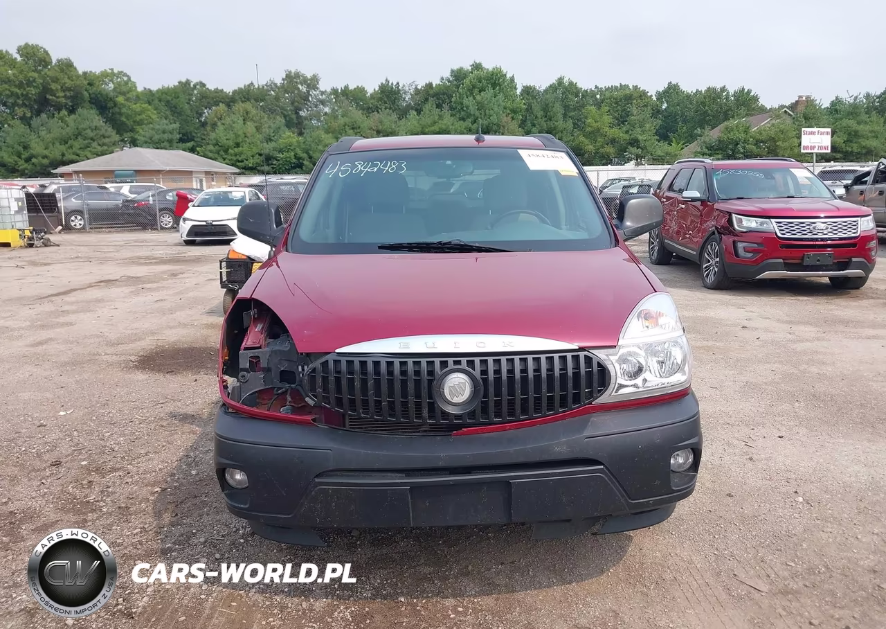 2007 Buick Rendezvous Cx VIN:3G5DA03L97S503203 - 13