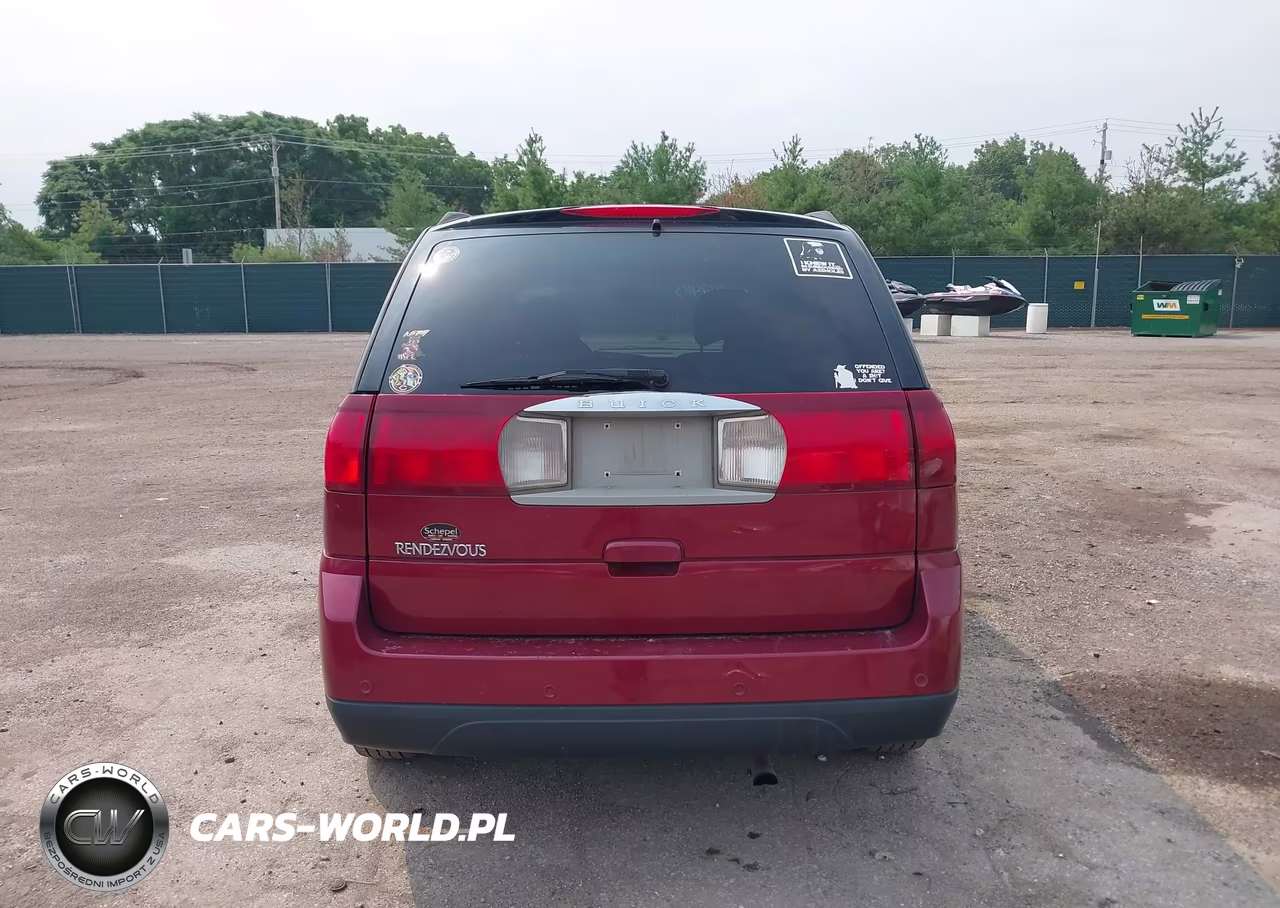 2007 Buick Rendezvous Cx VIN:3G5DA03L97S503203 - 17