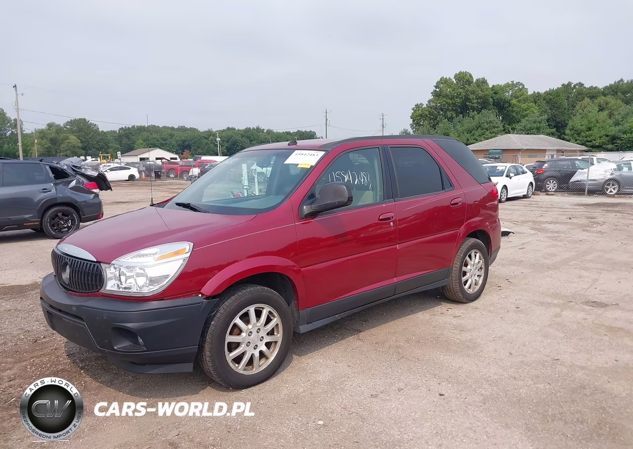 2007 Buick Rendezvous Cx VIN:3G5DA03L97S503203 - 2