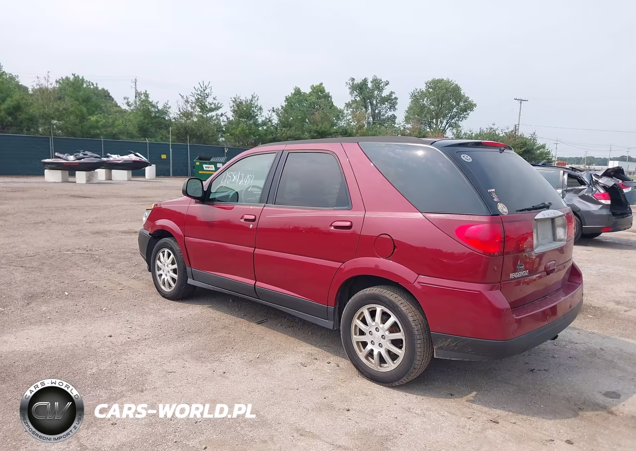 2007 Buick Rendezvous Cx VIN:3G5DA03L97S503203 - 3