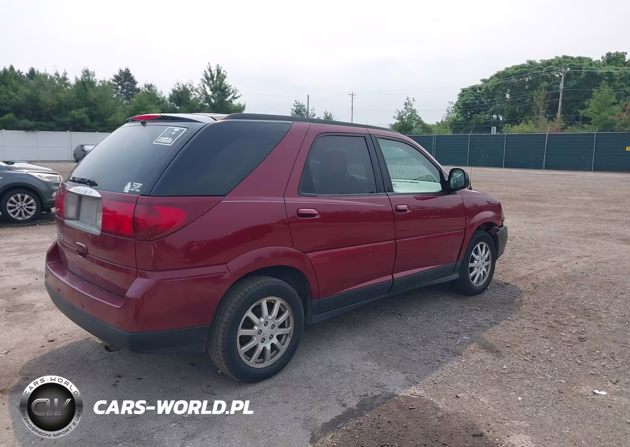 2007 Buick Rendezvous Cx VIN:3G5DA03L97S503203 - 4