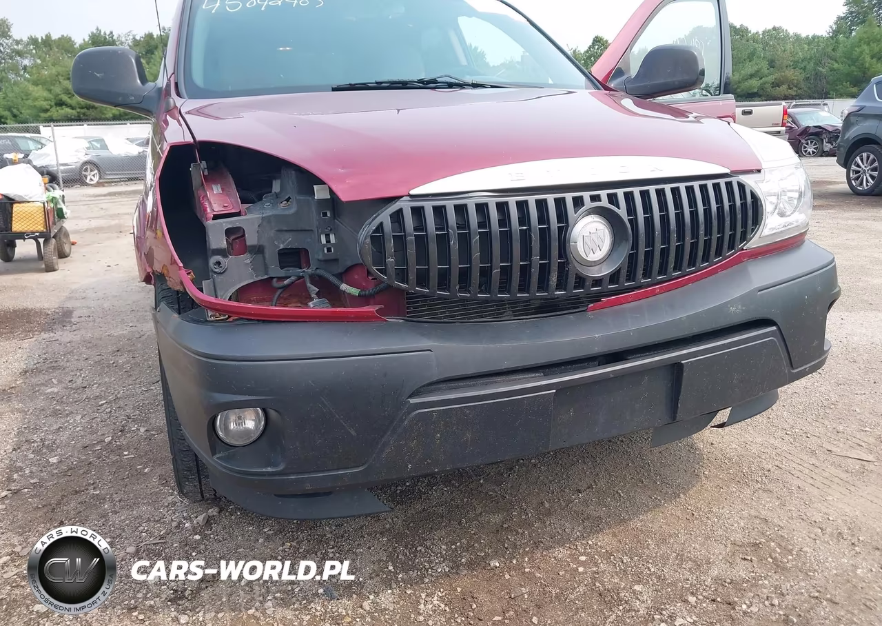 2007 Buick Rendezvous Cx VIN:3G5DA03L97S503203 - 6
