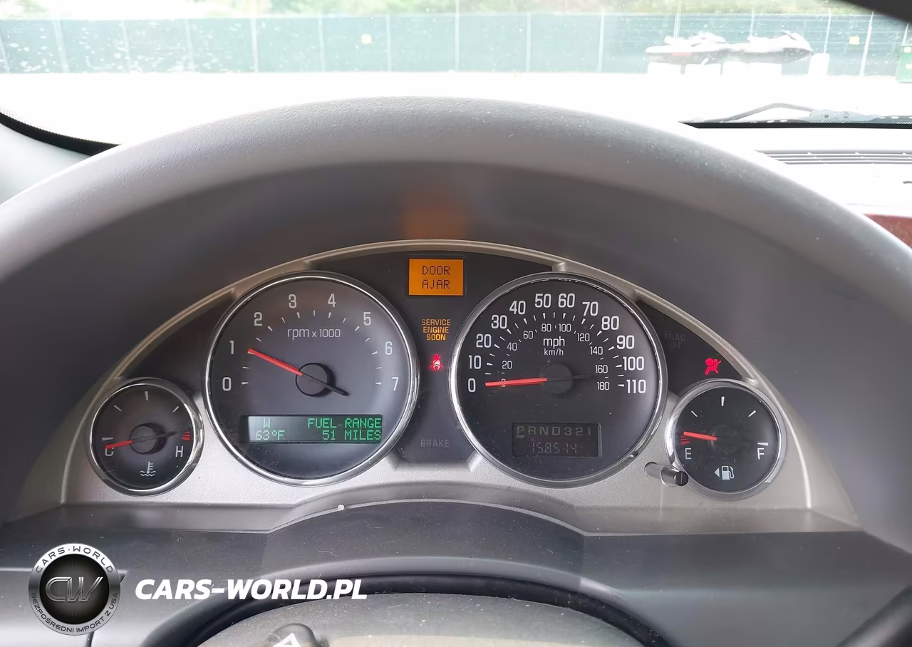 2007 Buick Rendezvous Cx VIN:3G5DA03L97S503203 - 7
