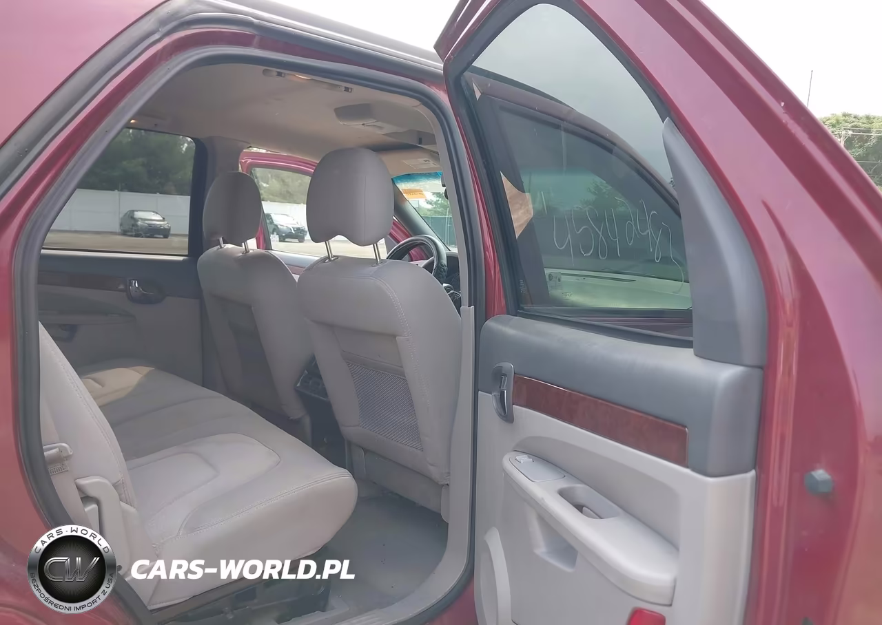 2007 Buick Rendezvous Cx VIN:3G5DA03L97S503203 - 8